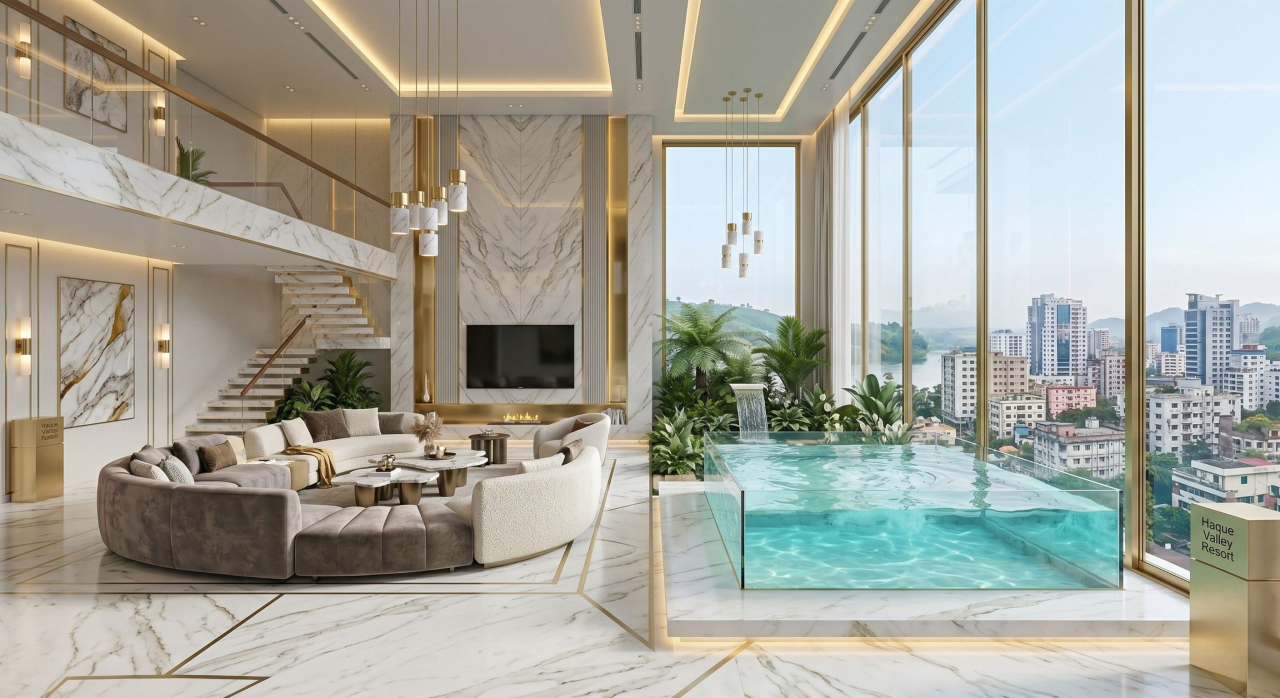 Exquisite Design Details